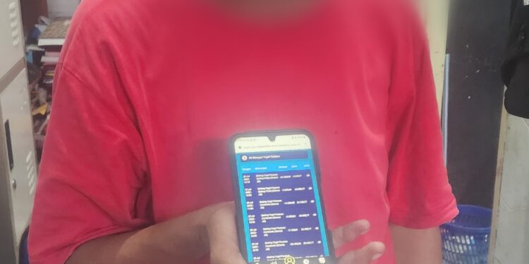 Resmob Canga Tangkap Pelaku Judi Togel