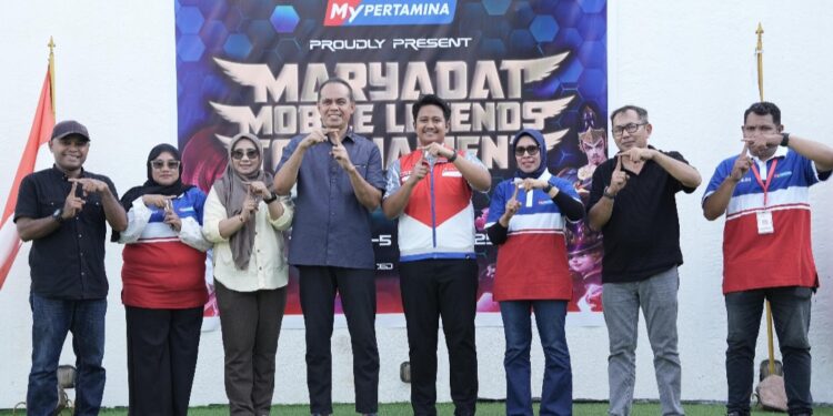 Meriahkan HUT Ke-18 Kota Tual, Pertamina Patra Niaga Regional Papua Maluku Sukses Gelar Turnamen Mobile Legend