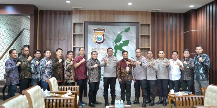 Perkuat Sinergi Layanan Energi, Manajemen Pertamina Patra Niaga Audiensi dengan Wakapolda Malut