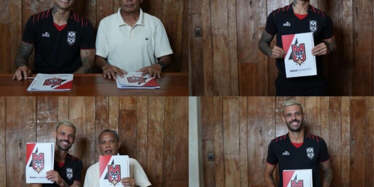 Malut United Datangkan Ciro dan Tyronne