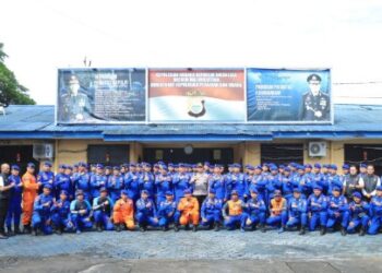 Kunjungi Polda Malut, Kakorpolairud Tinjau Langsung Kinerja dan Fasilitas Polairud