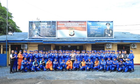 Kunjungi Polda Malut, Kakorpolairud Tinjau Langsung Kinerja dan Fasilitas Polairud