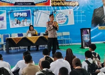 Polres Ternate Berikan Penyuluhan tentang Bahaya Judi Online dan Kekerasan terhadap Anak