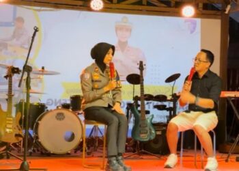 Satlantas Polres Halteng Ajak Kaum Muda Budayakan Tertib Berlalu – lintas