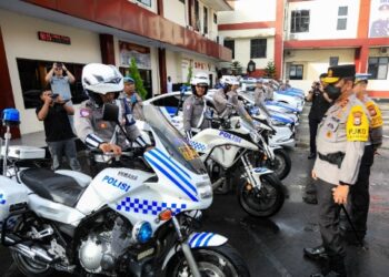 Kapolda Malut Pimpin Gelar Pasukan Operasi Patuh Kie Raha 2025