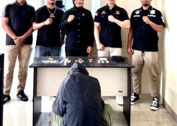 Diduga Miliki 27 Sachet Sabu Iwan Diamankan Polisi