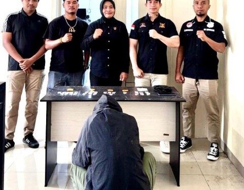 Diduga Miliki 27 Sachet Sabu Iwan Diamankan Polisi