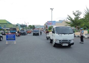 Hari ke – 7 Operasi Patuh Kie Raha 2025, Polda Malut dan Jajaran Tindak Ribuan Pelanggar Lalu-lintas