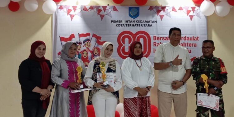 Sebanyak 738 Peserta Ramaikan HUT Proklamasi di Ternate Utara