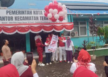 Kecamatan Ternate Utara Launching HUT Proklamasi ke-80