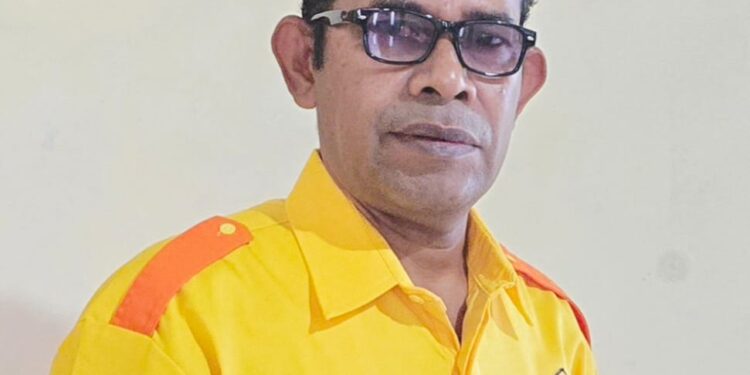 Ketua Harian PDK Kosgoro Malut, Respon Pembentukan Musda Kosgoro Halteng