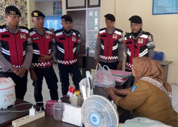 Dit Samapta Polda Malut Rutin lakukan Patroli Dialogis Perkuat Sinergi dengan Warga