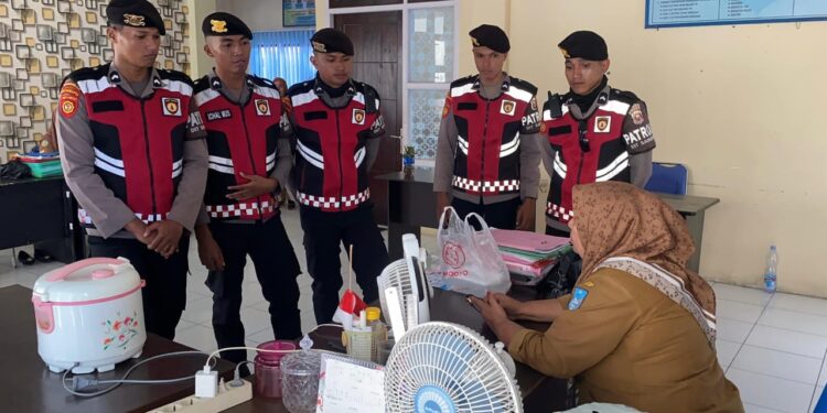 Dit Samapta Polda Malut Rutin lakukan Patroli Dialogis Perkuat Sinergi dengan Warga