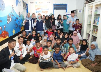 Tingkatkan Literasi dan Edukasi Masyarakat, TJSL Pelni  Resmikan Taman Baca di Ternate