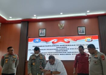 Polda Malut Siap Amankan Setiap Pertandingan Malut United di BRI Super League 2025/2026