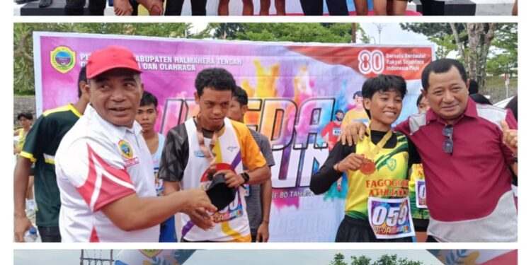 Fun-Run Jadi Agenda HUT ke 35 Kabupaten Halteng