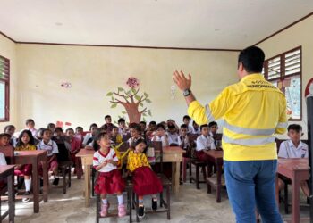 NHM Peduli Bentuk Generasi Sehat dan Siaga Lewat Program PHBS dan Mitigasi Bencana