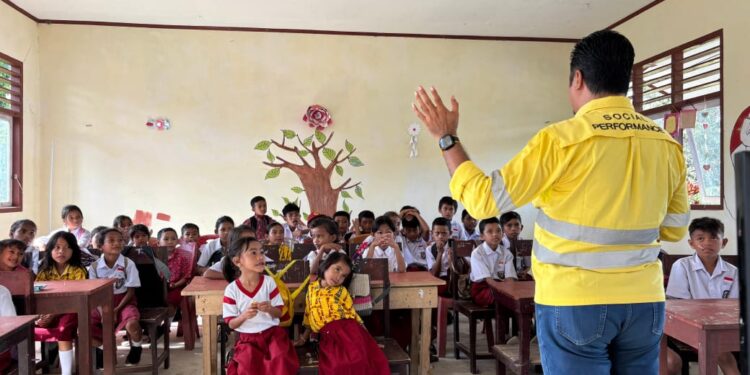 NHM Peduli Bentuk Generasi Sehat dan Siaga Lewat Program PHBS dan Mitigasi Bencana