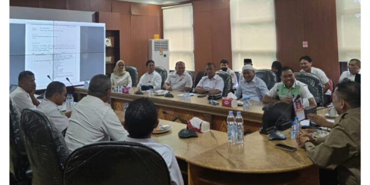 Wagub dan Ketua DPRD Dukung Penuh Pembangunan SMA di Pulau Gebe