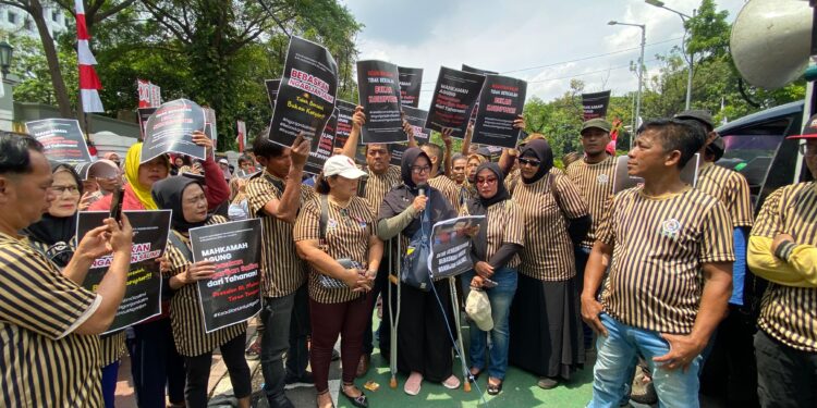 Pujakesuma dan KMPHI Desak MA Bebaskan Ngarijan Salim