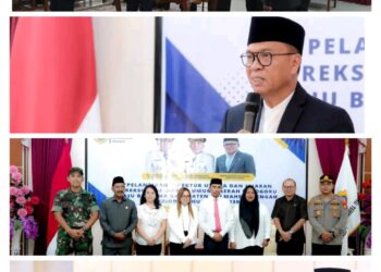 Perkuat Tata Kelola BUMD, Bupati Halteng Lantik Hayun Maneke sebagai Dirut Perumda Fagogoru