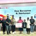 Sambut HUT ke-80 RI, Pertamina Papua-Maluku Gelar Doa Bersama dan Santunan Anak Yatim di Jayapura