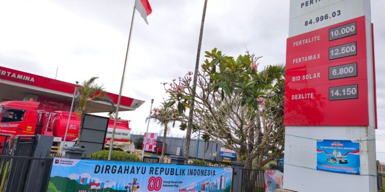 Pertamina Patra Niaga Gerak Cepat Amankan Penyaluran BBM di Papua Selatan dan Tengah Pasca Gangguan Sistem Komunikasi SKKL