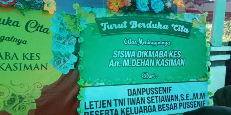 Hasil Visum Et Repertum M Dehan Kasiman, Casis Asal Ternate Meninggal saat Jalani Pendidikan Militer di Jabar