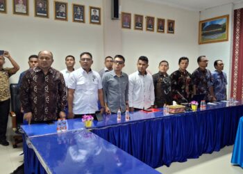 Pembentukan 7 Kantor BNNK jadi Agenda, BNNP Malut Hadirkan Kepala Inspektorat dan Kesbangpol dalam Rakor