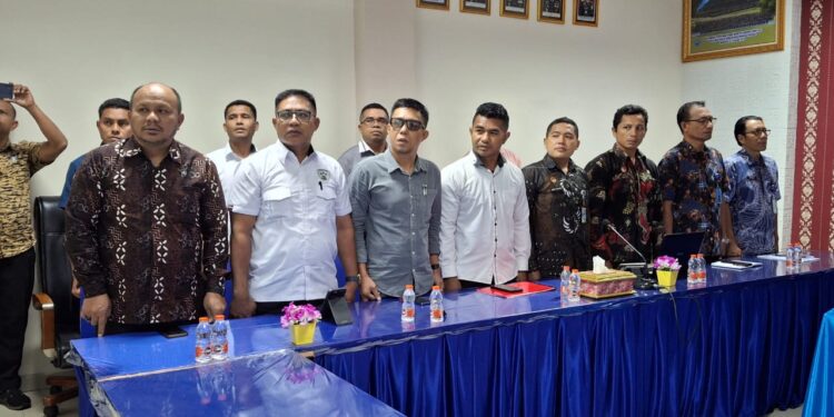 Pembentukan 7 Kantor BNNK jadi Agenda, BNNP Malut Hadirkan Kepala Inspektorat dan Kesbangpol dalam Rakor