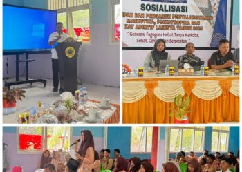 Dinsos Halteng Gelar Sosialisasi Dampak dan Pengaruh Penyalahgunaan NAPZA Tahun 2025