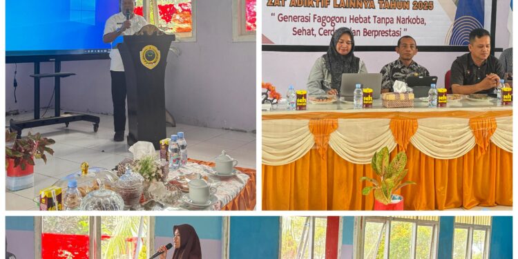 Dinsos Halteng Gelar Sosialisasi Dampak dan Pengaruh Penyalahgunaan NAPZA Tahun 2025