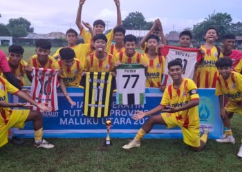 IMTF Wakili Malut di Piala Suratin U-15 Seri Nasional