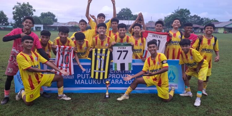 IMTF Wakili Malut di Piala Suratin U-15 Seri Nasional