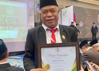 Baznas Ternate Raih Dua Penghargaan Nasional