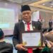 Baznas Ternate Raih Dua Penghargaan Nasional