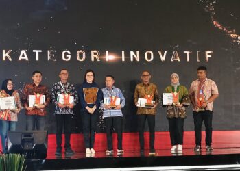 Apkasi Otonomi Expo 2025, Kabupaten Halteng Raih Kategori Stand Inovatif