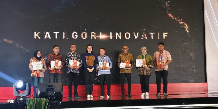 Apkasi Otonomi Expo 2025, Kabupaten Halteng Raih Kategori Stand Inovatif