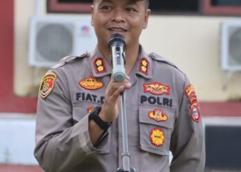 Kapolres Halteng Imbau Masyarakat Jaga Ketertiban Jelang Aksi Unjuk Rasa