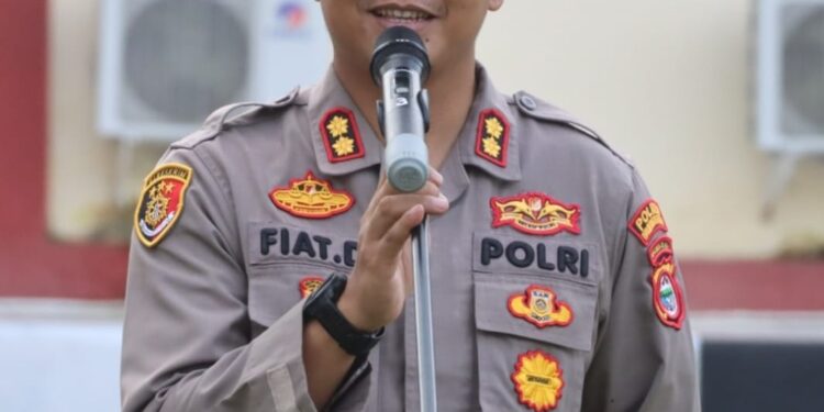 Kapolres Halteng Imbau Masyarakat Jaga Ketertiban Jelang Aksi Unjuk Rasa