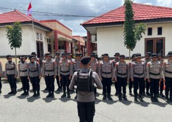 Polres Ternate Didik Bintara Remaja Jadi Personel Profesional dan Humanis