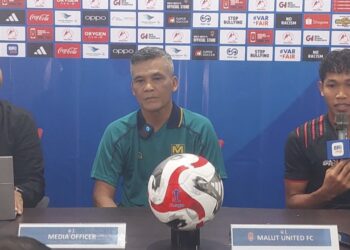 Jangan Jumawa, Pelatih Malut United Minta Doa Warga untuk Raih Poin Penuh di Kandang