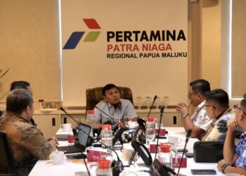 Pertamina Patra Niaga-Bank Mandiri Bahas Distribusi Energi dan UMKM di Wilayah Papua