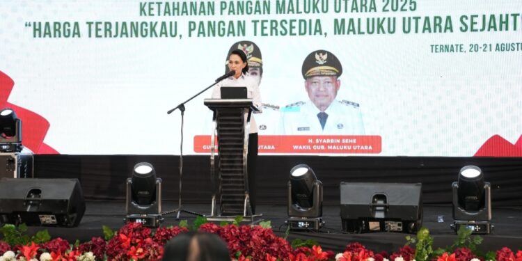 Gubernur: kolaborasi Bersama Wujudkan Ketahanan Pangan di Malut