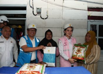 Gubernur Sherly Apresiasi Program Light Up The Dream PT PLN