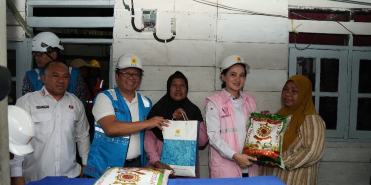 Gubernur Sherly Apresiasi Program Light Up The Dream PT PLN