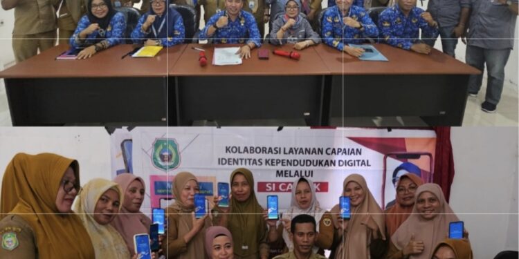 Disdukcapil Malut Luncurkan Inovasi “SI CANTIK” untuk Percepat Aktivasi Identitas Kependudukan Digital