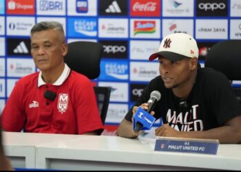 Wbeymar Angulo: Kami Akan Bermain sebagai Tim demi 3 Poin