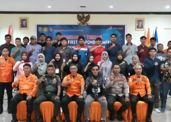 Basarnas dan Pertamina Parta Niaga FT. Ternate Gelar Bimbingan Teknis Medical First Responder