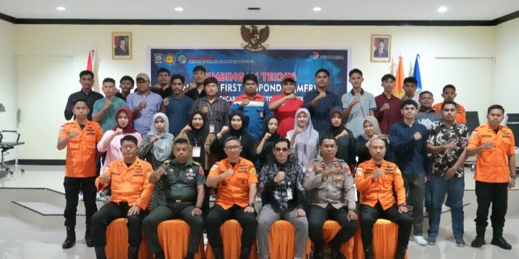 Basarnas dan Pertamina Parta Niaga FT. Ternate Gelar Bimbingan Teknis Medical First Responder